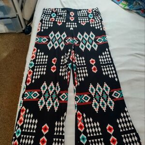 Wrangler Western wide leg pants